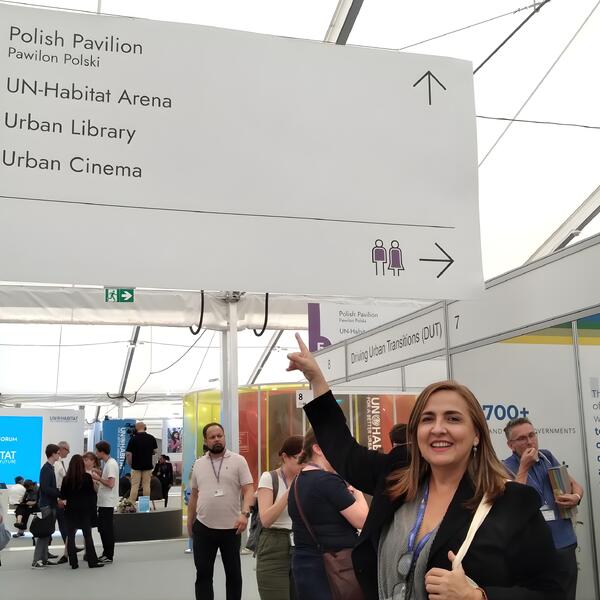 Diana Londono in Poland