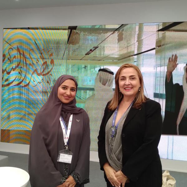 Diana Londono in Dubai