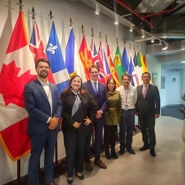 Diana Londono at the United Nations